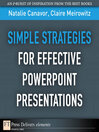 Simple Strategies for Effective PowerPoint Presentations (eBook)